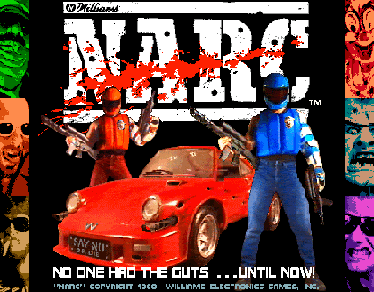 Narc (video game) NARC Video Game TV Tropes