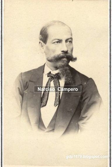 Narciso Campero La Guerra del Pacfico 18791884 Per Bolivia y Chile