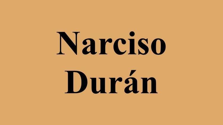 Narciso Durán Narciso Durn YouTube