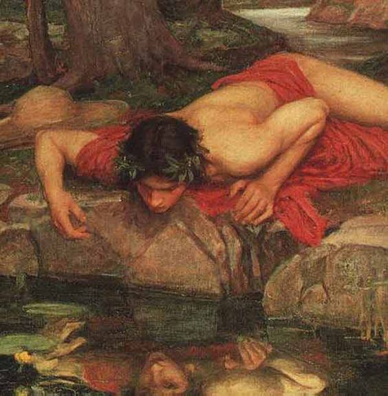 Narcissus (mythology) Word Origins From Mythological Gods Drown The beauty and Dr who