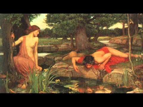 Narcissus (mythology) Echo and Narcissus Myth YouTube