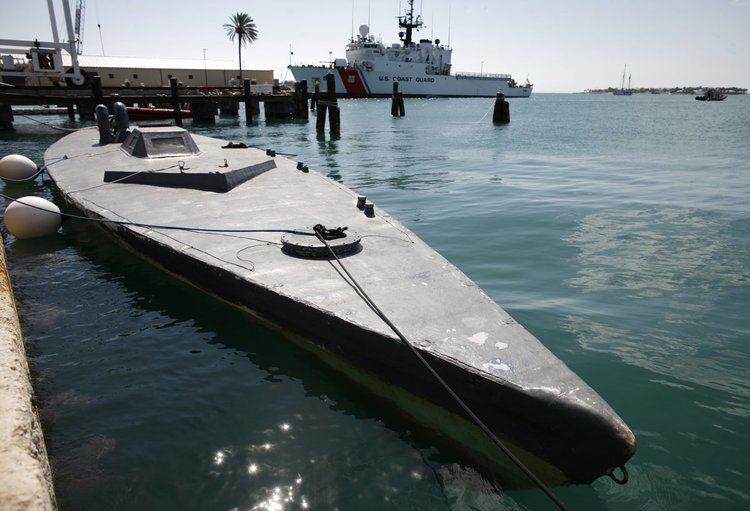 Narco-submarine Cartel 39narco submarines39 Business Insider