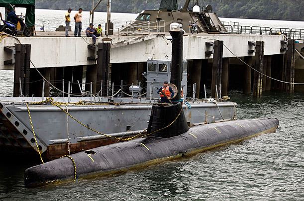 Narco-submarine Inside Seized DrugSmuggling Submarines Photo Essays TIME