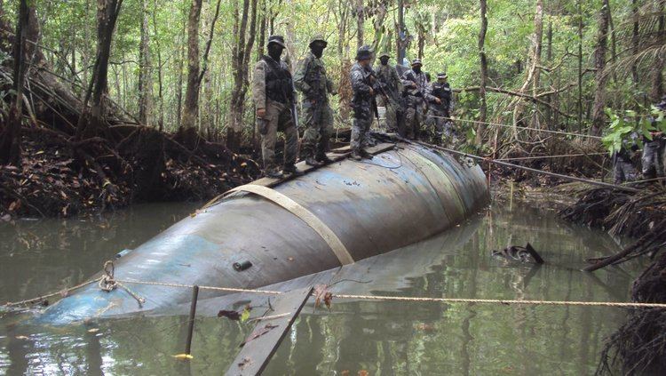 Narco-submarine Cartel 39narco submarines39 Business Insider
