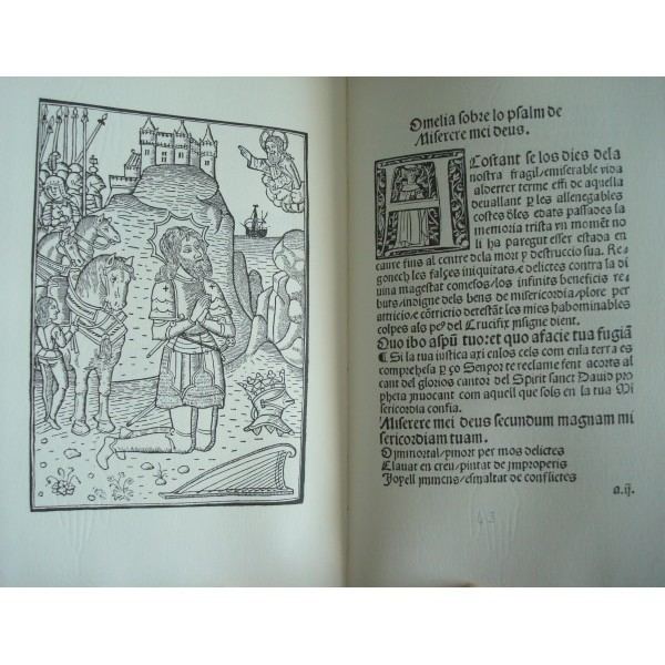 Narcís Vinyoles Omelia sobre lo psalm Miserere mei Deus Narcs Vinyoles 1499
