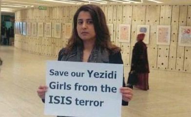 Nareen Shammo Exjournalist is lonely lifeline for Yazidis sold into sex slavery