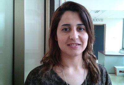 Nareen Shammo Fellow raises awareness of Yezidi Iraqi plight