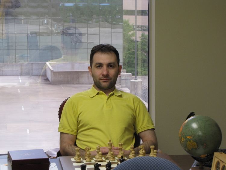 Narek Seferjan Narek Seferjan Biography Journalist Chess player Diplomat