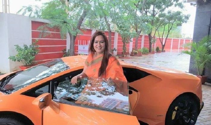 Narendra Mehta Mumbai BJP MLA Narendra Mehta gifts wife Lamborghini worth Rs 55