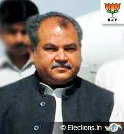 Narendra Singh Tomar Narendra Singh Tomar Biography About family political life