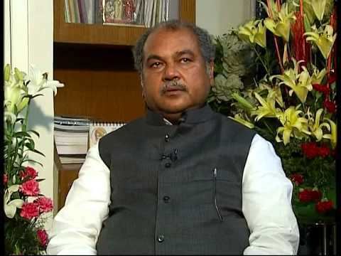Narendra Singh Tomar Special interview with Cabinet Minister Narendra Singh Tomar YouTube