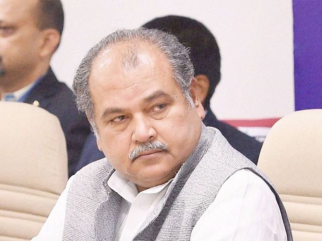 Narendra Singh Tomar India to become world39s second largest steel maker soon