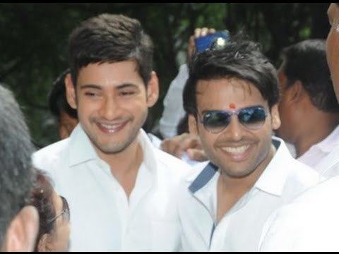 Naresh (actor) Mahesh Babu at Actor Naresh Son Movie Launch Friendly Movies YouTube