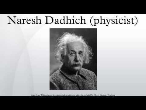 Naresh Dadhich (physicist) Naresh Dadhich physicist YouTube