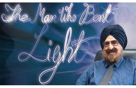 Narinder Singh Kapany Dr Narinder Kapany The Man Who Bent Light The Sikh
