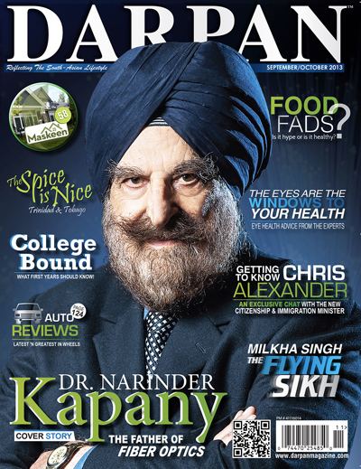 Narinder Singh Kapany Dr Narinder Kapany The Man Who Bent Light The Sikh
