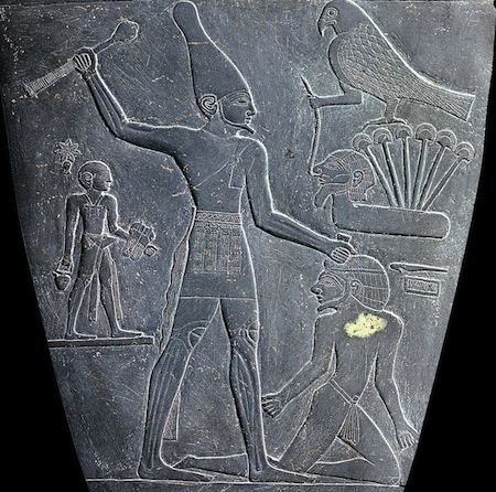 Narmer Palette of King Narmer article Khan Academy