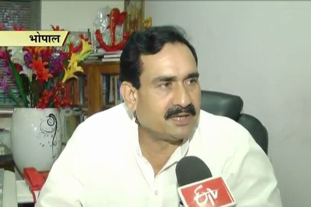 Narottam Mishra DMAT scam Youth Congress seeks MP health minister