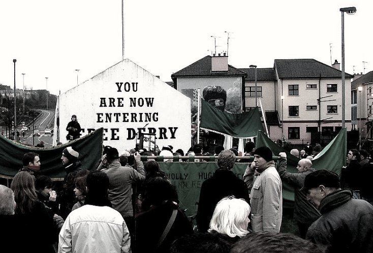 Narrative of events of Bloody Sunday (1972)