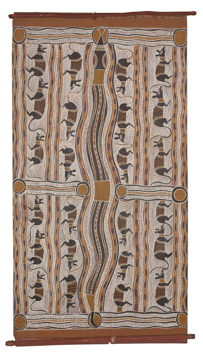 Narritjin Maymuru NARRITJIN MAYMURU National Museum of Australia