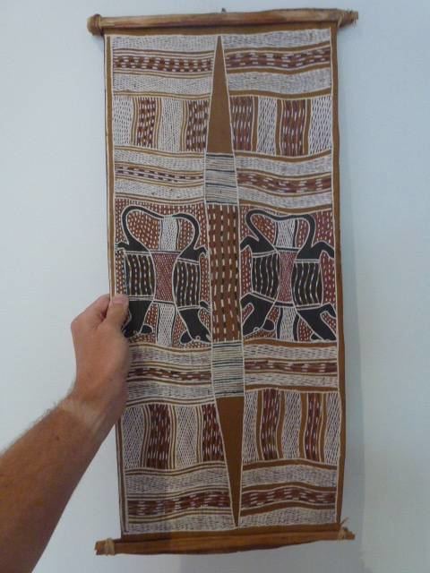 Narritjin Maymuru Narritjin Maymuru Yirrkala Bark Painting Aboriginal Bark Paintings