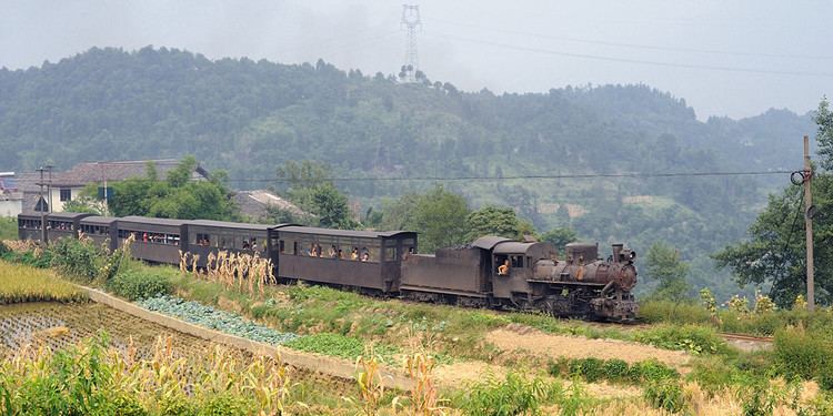 Narrow-gauge railways in China