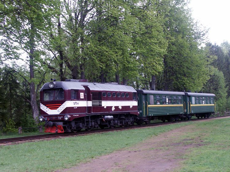 Narrow-gauge railways in Latvia