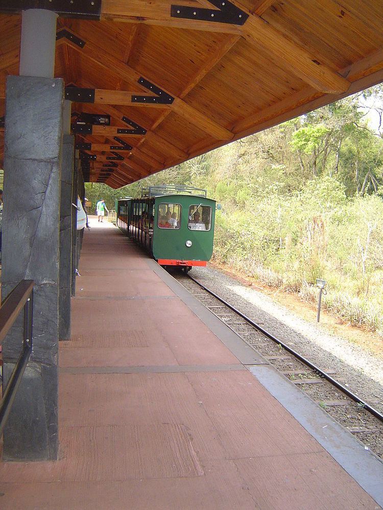 Narrow-gauge railways in South America