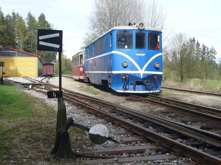 Narrow-gauge railways in the Czech Republic