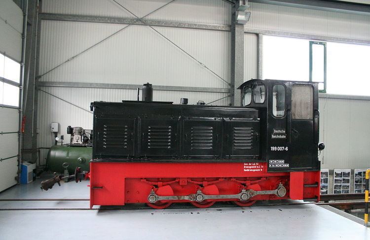 Narrow-gauge small locomotives of the Deutsche Reichsbahn