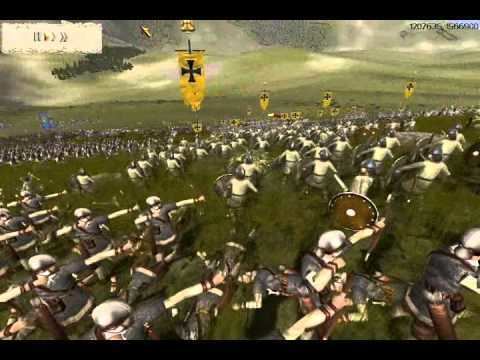 Narses Invasio Barbarorum The Historical Battle of Taginae 552