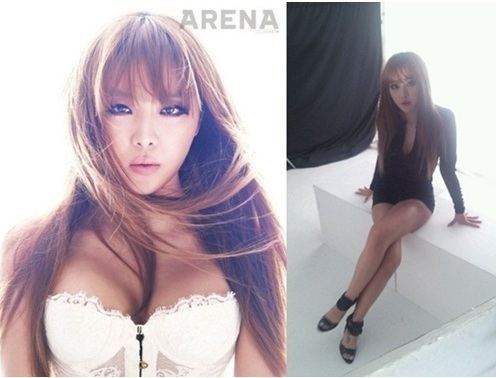 Narsha Narsha Sizzles Up Arena Photoshoot Soompi