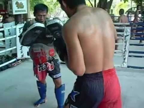 Naruepol Fairtex Naruepol Fairtex on pads YouTube