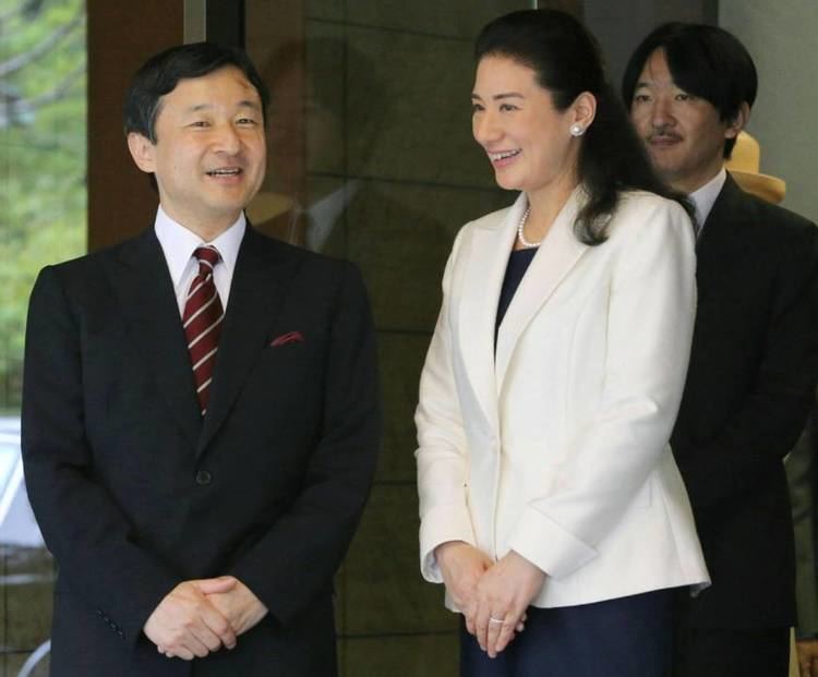 Naruhito, Crown Prince of Japan Crown Prince and Princess celebrate their 20th wedding