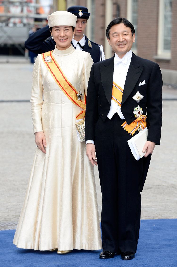 Naruhito, Crown Prince of Japan Crown Prince Naruhito and Crown Princess Masako of Japan