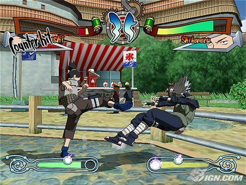 Naruto: Clash of Ninja Revolution 2 Review - GameSpot