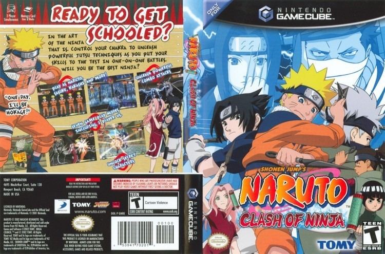 Naruto: Clash of Ninja Naruto Clash Of Ninja ISO lt GCN ISOs Emuparadise