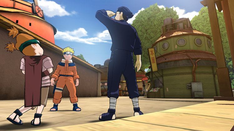 Naruto: Rise of a Ninja Gamekyo Naruto Rise of a Ninja en deux images