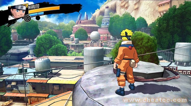 Naruto: Rise of a Ninja Naruto Rise of a Ninja Review for Xbox 360 X360