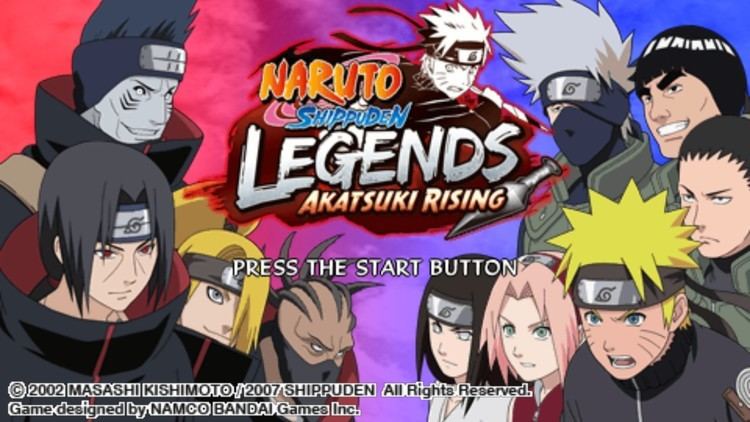 Naruto Shippuden: Legends: Akatsuki Rising Naruto Shippuden Legends Akatsuki Rising USA ISO lt PSP ISOs