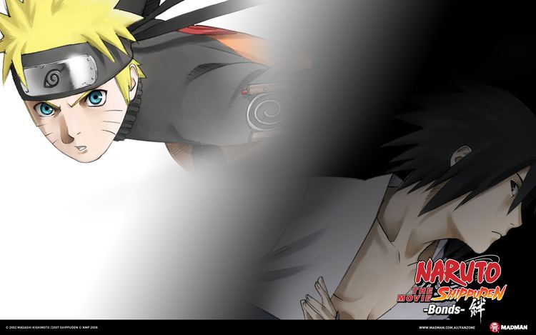 Naruto Shippuden the Movie: Bonds Naruto Shippuden Movie 2 Bonds Madman Entertainment