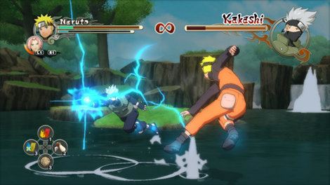 Naruto Shippuden: Ultimate Ninja Storm 2 Naruto Shippuden Ultimate Ninja Storm 2 PS3 Games PlayStation