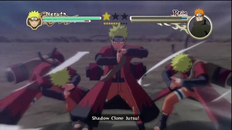 Naruto Shippuden: Ultimate Ninja Storm 2 Naruto Ultimate Ninja Storm 2 Sage Naruto6Tails vs Pain Pt 12