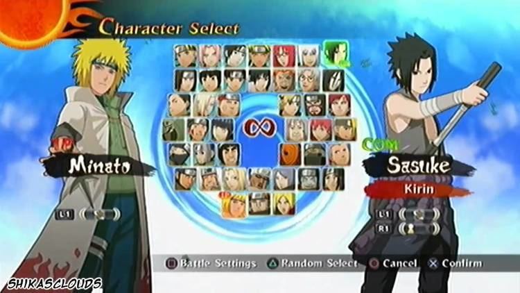 Naruto Shippuden: Ultimate Ninja Storm 2 Naruto Shippuden Ultimate Ninja Storm 2 All Characters Unlocked