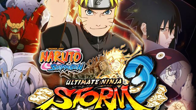 naruto ultimate ninja storm 3 full burst all costumes