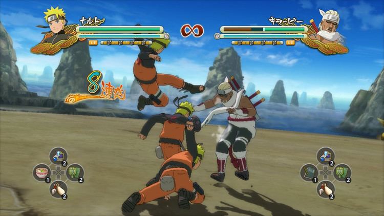 naruto ultimate ninja storm 3 request events locations