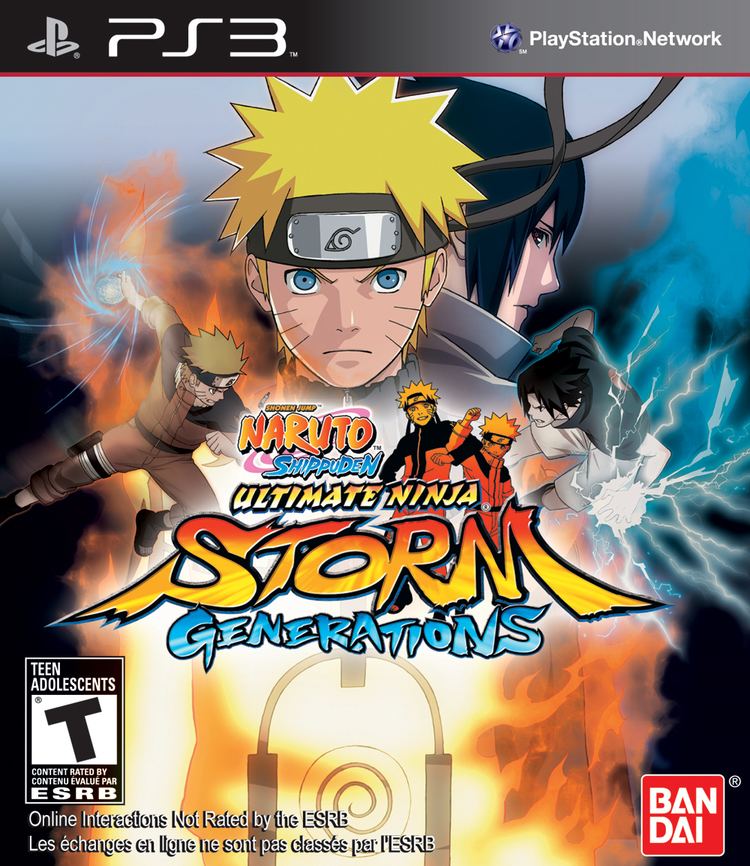 Naruto Shippuden: Ultimate Ninja Storm Generations Naruto Shippuden Ultimate Ninja Storm Generations PlayStation 3 IGN
