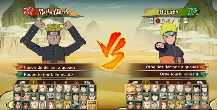 naruto shippuden ultimate ninja storm revolution controls