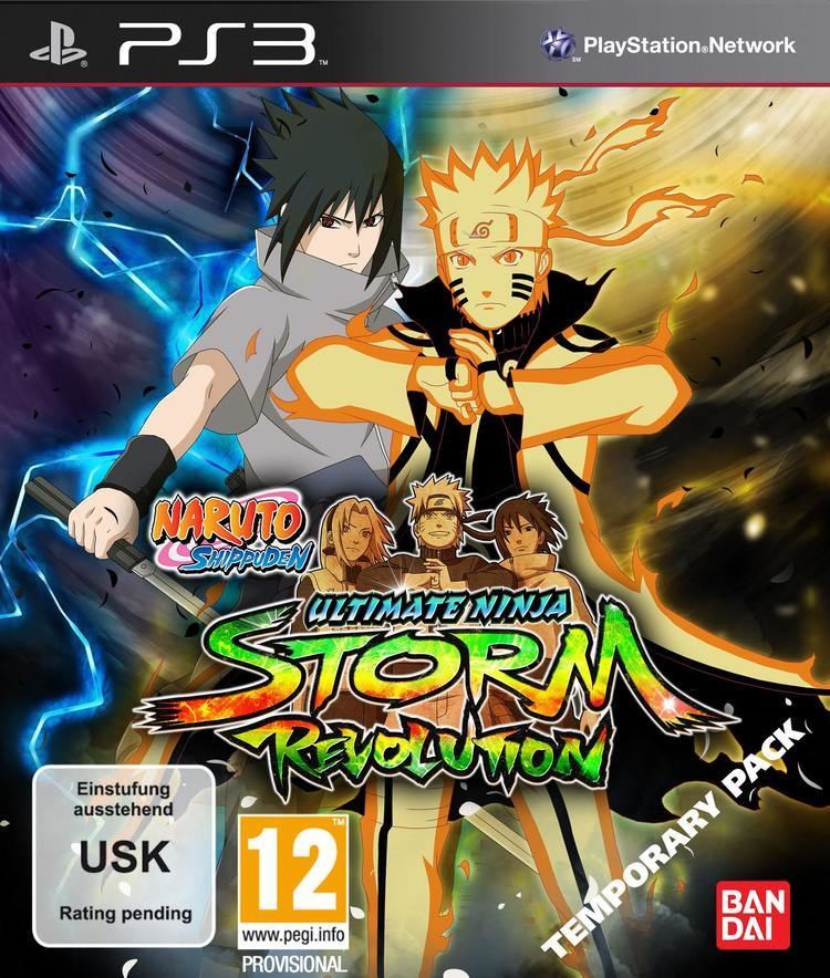 Naruto Shippuden: Ultimate Ninja Storm Revolution Naruto Shippuden Ultimate Ninja Storm Revolution Gets Ninja World