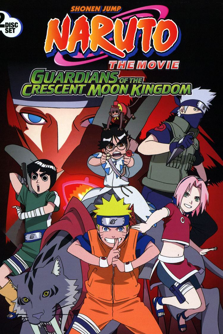 Naruto the Movie: Guardians of the Crescent Moon Kingdom wwwgstaticcomtvthumbdvdboxart190740p190740